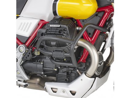 TN8203 padací rámy Moto Guzzi V85 TT (19-23), černé