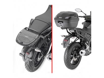 SR2166 Horní nosič Yamaha MT 125 (20-23) bez plotny