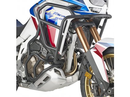 TNH1205 padací rámy horní Honda CRF 1100L Africa Twin Adventure Sports (24), černé lakované