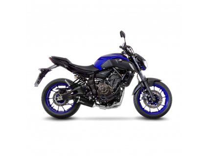 14252E Vyfuk na Yamaha MT 07 FZ 07 (17 20), XSR, Tracer 700 (16 20), GT (19 20) LeoVince LV PRO Carbon