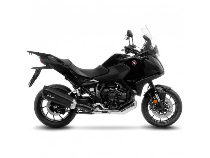 15307B Vyfuk Honda NT 1100 (22 24) LeoVince LV 12 Black Edition