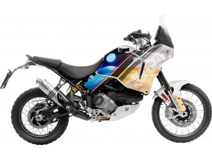 Výfuk Ducati DesertX (22-24) LeoVince LV ONE EVO
