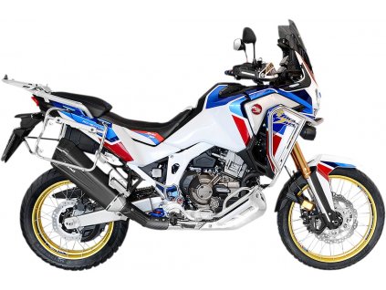 Výfuk Honda CRF 1100 L Africa Twin, Adventure Sport, DCT (20-23) LeoVince LV-12 Black