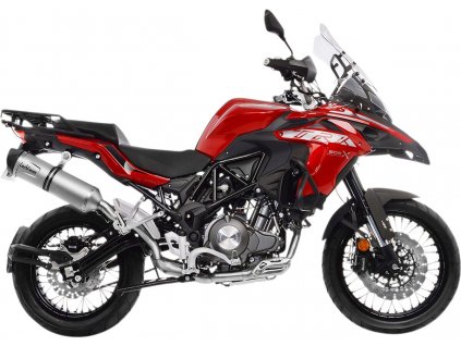 Výfuk Benelli TRK 502 X (18-24) LeoVince LV ONE EVO