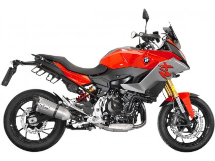 Výfuk BMW F 900 R, XR, A2 (20-24) LeoVince FACTORY S Titanium