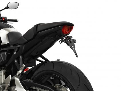 Držák SPZ Honda CB 1000 R (08-17) PRO s odrazkou a LED osvětlením