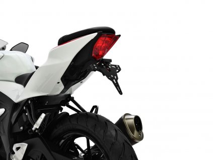 Držák SPZ Suzuki GSX-S 125 (17-19) PRO s odrazkou a LED osvětlením