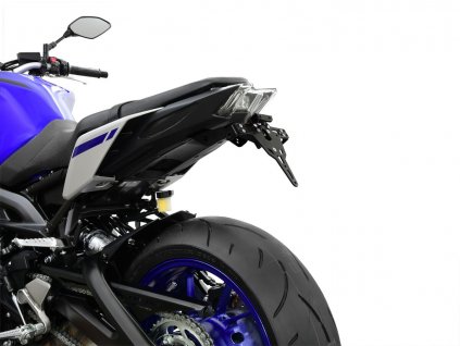 Držák SPZ Yamaha MT-09 (14-16) PRO s odrazkou a LED osvětlením