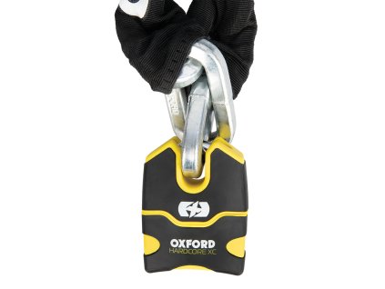 Zámek na motorku OXFORD Hardcore XC13 Chain Lock - 1.5m x 13mm