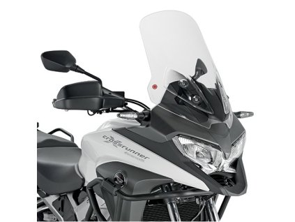 Plexi na Honda Crossrunner 800 (15-16) KD1139ST čiré