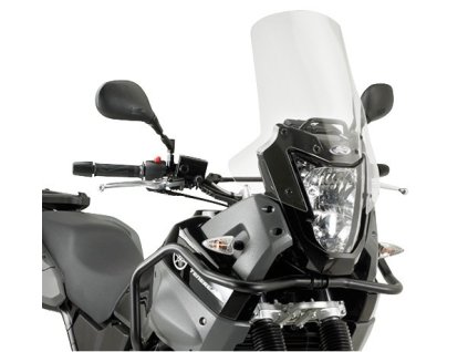Plexi na Yamaha XT 660 Z Ténété (08-16) KD443ST čiré - Skladem !