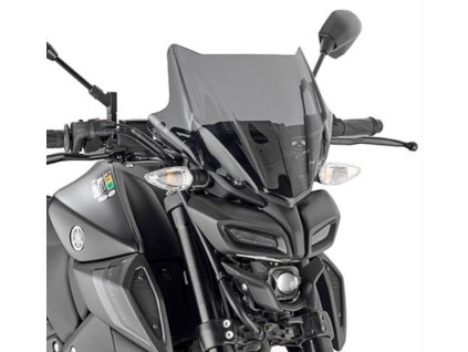 2166AK Plexi na Honda CB 750 Hornet (23 24), Yamaha MT 125 (20 24) 2166AK Kappa kourove 4