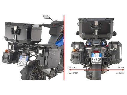 KLOS5143CAM Bocni nosice na BMW R 1300 GS (24) Kappa