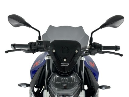 BM101FS Plexi na BMW F 900 R (18 24) Touring tmave kourove 1