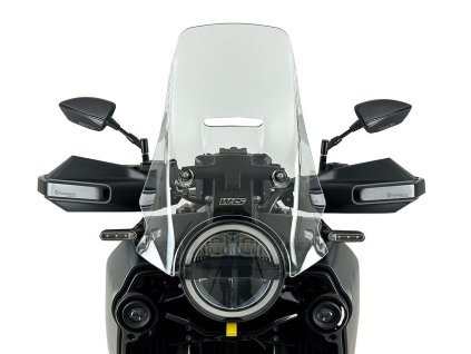 HU001T Plexi na Husqvarna Norden 901 (22 24), Expedition (23 24) Caponord cire 1