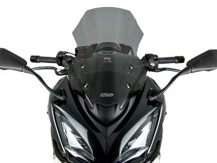 KA014FS Plexi na Kawasaki Ninja 1000 SX (21 23), 1100 SX (25), Z1000SX (17 20) Caponord tmave kourove 1