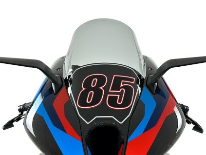 BM100F Plexi na BMW M 1000 RR (23 24) Race kourove 1
