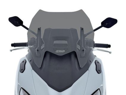 YA040FS Plexi na Yamaha T Max 560 Tech Max (25) Intermedio tmave kourove 2