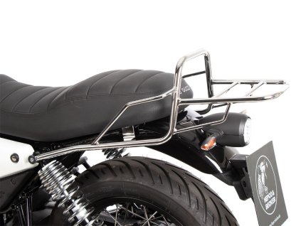654556 01 02 Horni trubkovy nosic kufru na Moto Guzzi V7 Special, Stone, Centenario (21 24) chrom