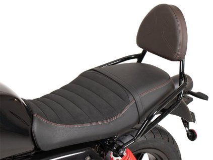 600558 01 01 Operka spolujezdce Moto Guzzi V7 Stone Special Edition (22 23) hneda