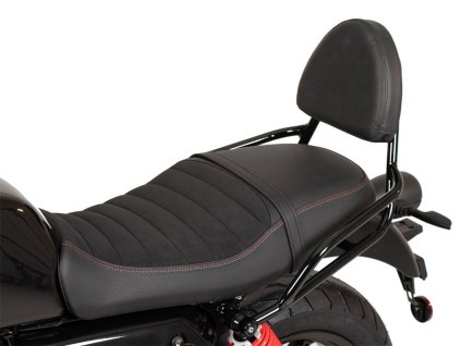 600558 00 01 Operka spolujezdce Moto Guzzi V7 Stone Special Edition (22 23) cerna
