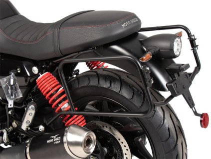 653558 00 01 Bocni nosice na Moto Guzzi V7 Stone Special Edition (22 23) cerne