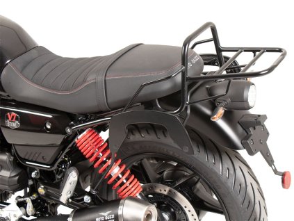 654558 01 01 Horni trubkovy nosic kufru na Moto Guzzi V7 Stone Special Edition (22 23) cerny