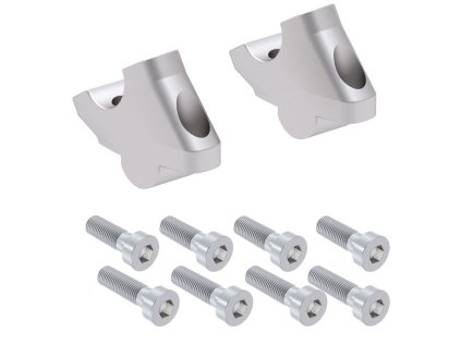 42457651 00 09 Zvyseni riditek Royal Enfield Meteor 650 (23 25ä H 30 mm, 21 mm stribrne