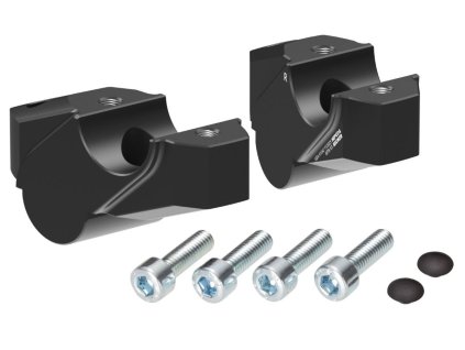 42454540 00 01 Zvyseni riditek Yamaha XT 1200 Z Super Tenere (13 20) H 30 mm, 25 mm cerne