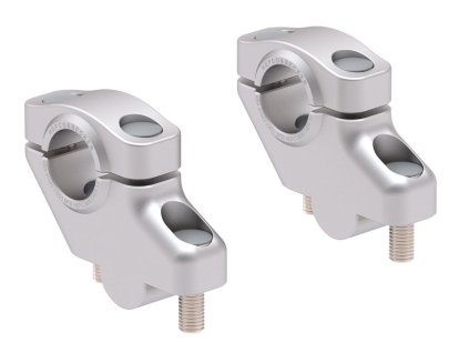 42407689 00 09 Zvyseni riditek Royal Enfield Bear 650 (25) H 30 mm, 21 mm stribrne