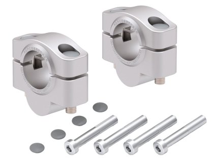 42304582 20 09 Zvyseni riditek Yamaha Tenere 700 (25) H 20 mm stribrne