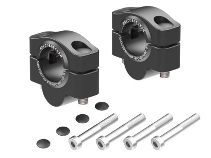 42307682 20 01 Zvyseni riditek Triumph Trident 660 (25) H 20 mm cerne