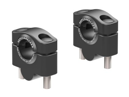 42304550 25 01 Zvyseni riditek Yamaha XSR 700 (16 25) H 25 mm cerne