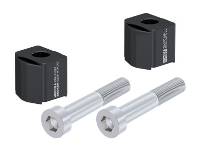 42357655 25 01 Zvyseni riditek KTM 890 SMT (23 25) H 25 mm BLOCK cerne