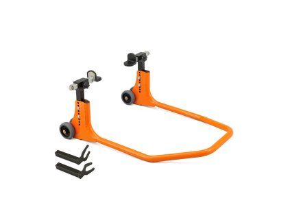 adjustable rear stand
