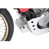 85 3 kryt motoru honda xl 600 v transalp 87 99 stribrny