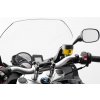 1201 4 drzak navigace na motorku bmw f800r f800gt husqvarna tr650