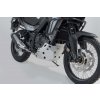 2098 kryt motoru na honda xl750 transalp 23 24 stribrny