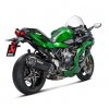 5626 vyfuk akrapovic slip on line titan na kawasaki ninja h2 sx 18 20 cerny