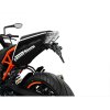 7183 drzak spz ktm duke 125 390 17 23 pro s odrazkou a led osvetlenim