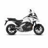 9454 vyfuk honda nc 750 x 21 23 leovince lv one evo black