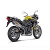 10486 vyfuk akrapovic slip on line titan na triumph tiger 800 xc xr xrx xcx xrt xca 11 16