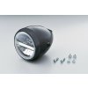 11545 predni led svetlo na motorku neo vintage black