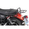 12172 horni trubkovy nosic kufru na moto guzzi v9 bobber special edition 21 pro dlouhe sedadlo cerny