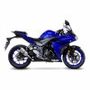 14341 vyfuk yamaha yzf r3 18 leovince lv pro