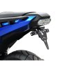 15325 drzak spz honda nc 750 s x 16 19 pro s odrazkou a led osvetlenim