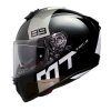 16594 integralni prilba na motorku mt helmets blade 2 sv cerno seda xl