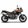 17494 vyfuk ktm 1050 adventure 15 16 leovince nero