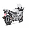 17767 vyfuk akrapovic slip on line titan na yamaha fjr 1300 13 20