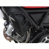 18166 padaci ram na chladic ducati scrambler 800 19 22 cerny